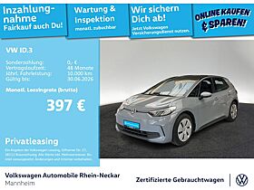 Volkswagen ID.3 Pro FACELIFT! LED Automatik UVM Volkswagen ID.3 Pro FACELIFT! LED Automatik UVM