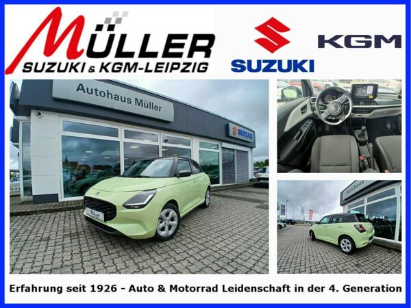 Suzuki Swift 1.2 Dualjet Hybrid 60 kW Comfort bild