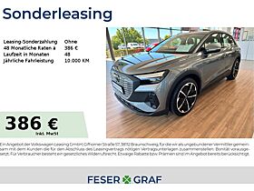 Audi Q4 e-tron 40 Alu 21 Navi RüKa Sitzh. Wärmepumpe
