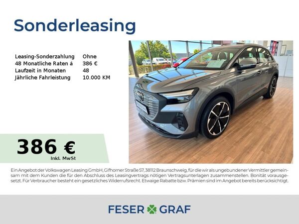 Audi Q4 e-tron 40 Alu 21 Navi RüKa Sitzh. Wärmepumpe bild