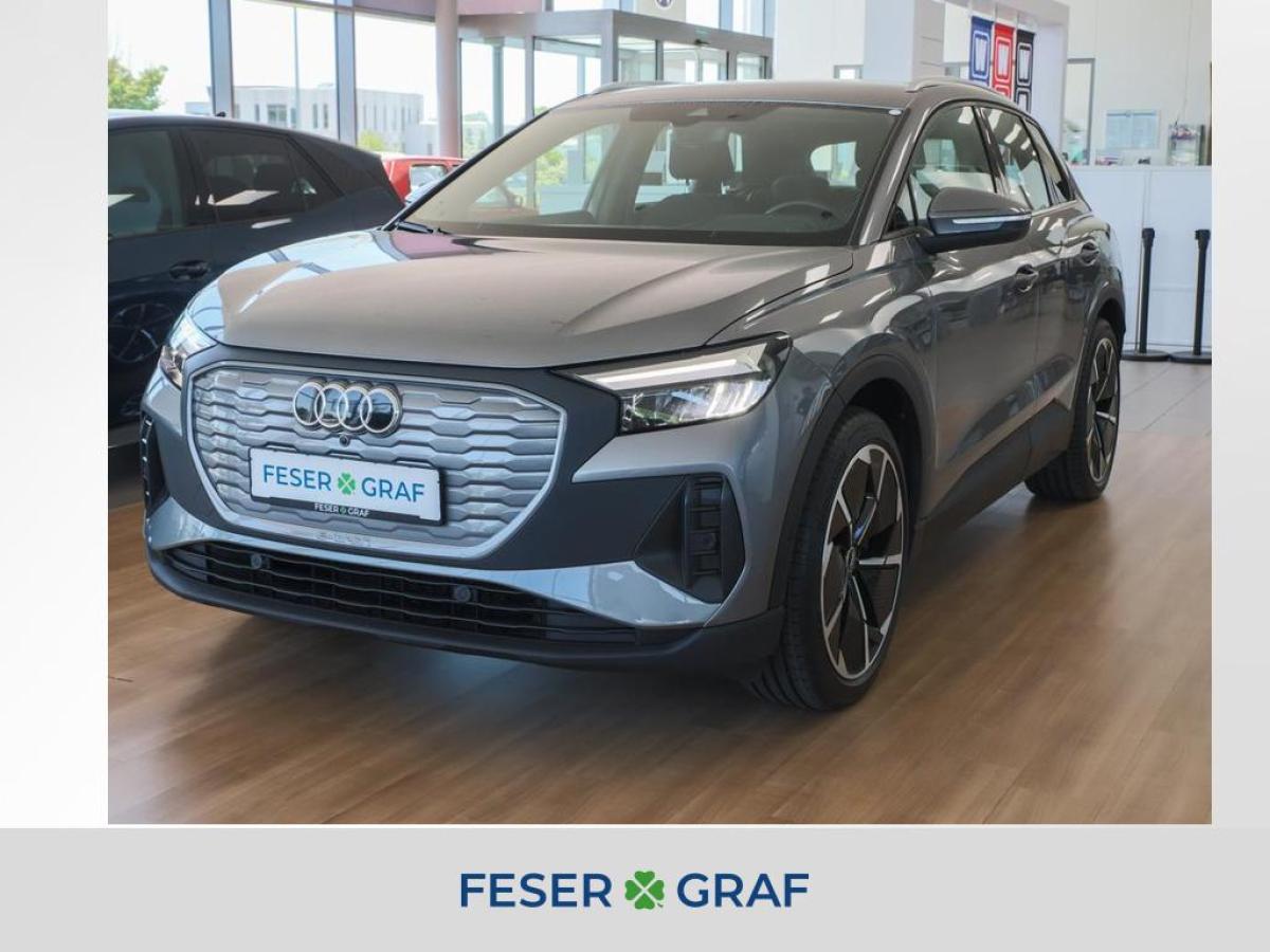 Audi Q4 e-tron 40 Alu 21 Navi RüKa Sitzh. Wärmepumpe bild