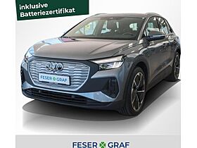 Audi Q4 e-tron 40 Alu 21 Navi RüKa Sitzh. Wärmepumpe