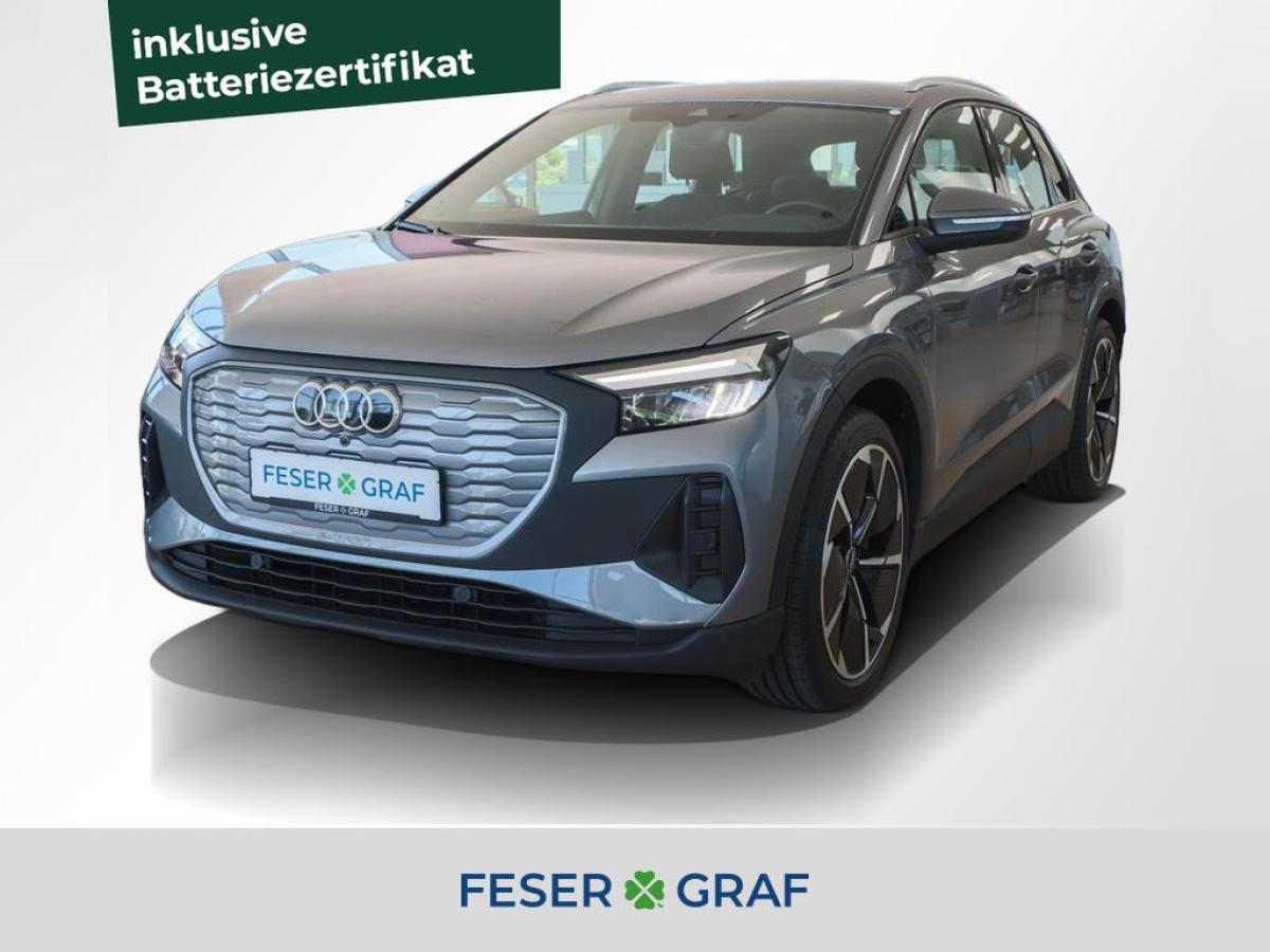 Audi Q4 e-tron 40 Alu 21 Navi RüKa Sitzh. Wärmepumpe bild
