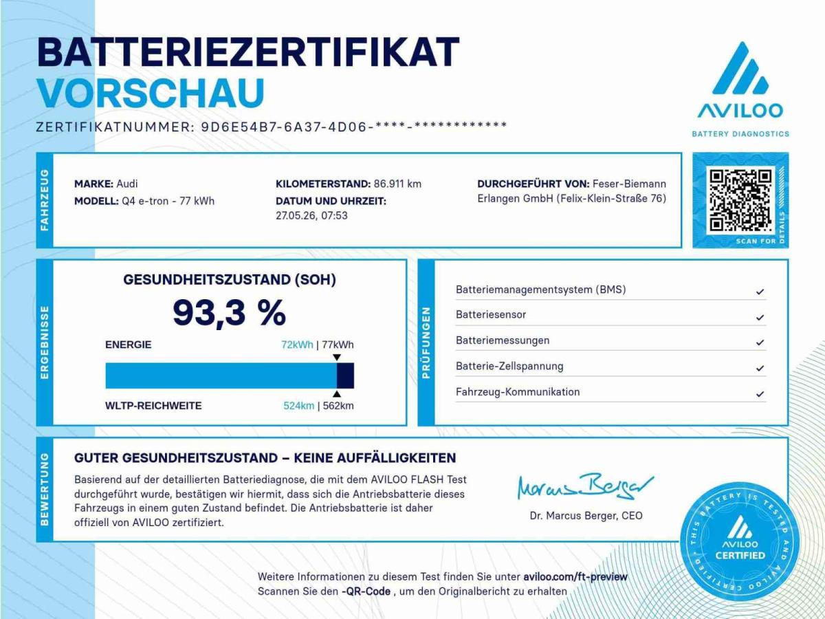 Audi Q4 e-tron 40 Alu 21 Navi RüKa Sitzh. Wärmepumpe bild 2