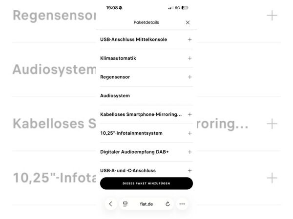 Fiat 500 POP 🔥 KNALLER 🔥bestes Angebot bis 30.06. bild 5