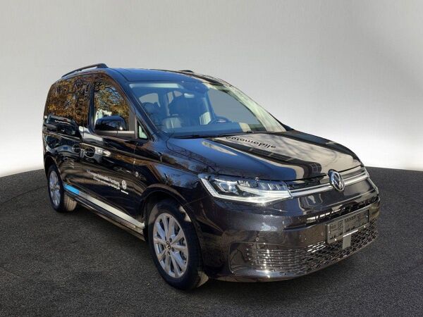 Volkswagen Caddy Life 2,0 l TDI DSG "Dark Label" LED Navi bild 5