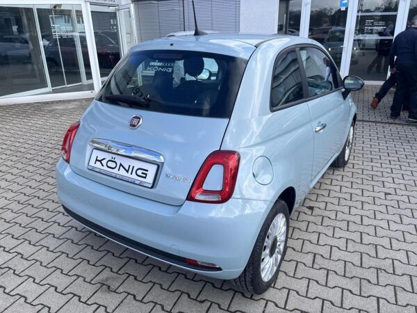Fiat 500 1.0 Klima*Carplay*LM-Felgen bild 6