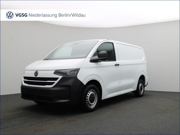Volkswagen Transporter Kasten Kurz VorbAHK PDC hinten Klima bild 4