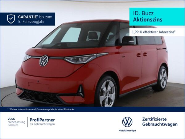 Volkswagen ID.Buzz ID. Buzz GTX 4Motion AHK Klima Navi Sitzhzg. LED bild