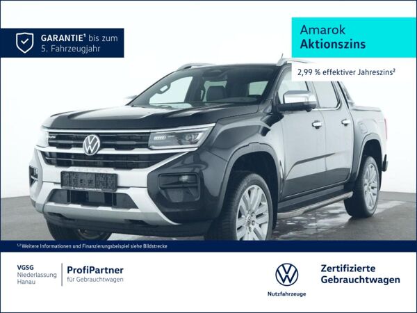 Volkswagen Amarok DC Aventura 4Motion AHK ACC Standhzg. Navi bild