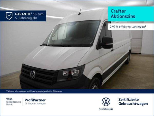 Volkswagen Crafter Kasten lang AHK Navi Klima Sitzhzg. Kamera bild