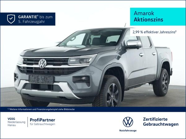 Volkswagen Amarok DC Style 4Motion AHK ACC Sitzhzg. Navi LED bild