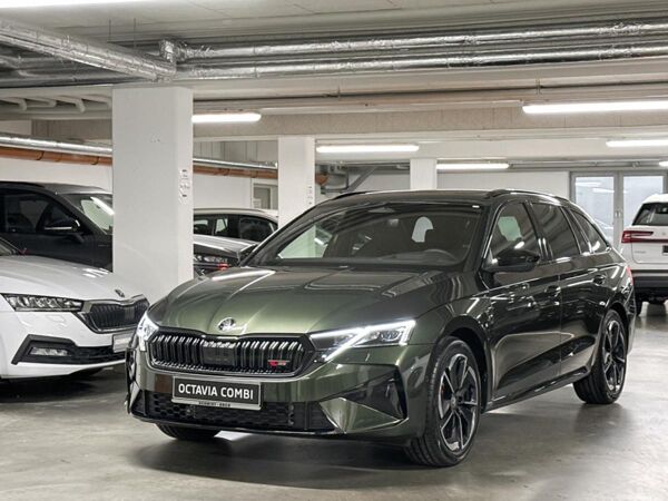 Skoda Octavia Combi RS 2.0 TSI 7-Gang-DSG bild 2