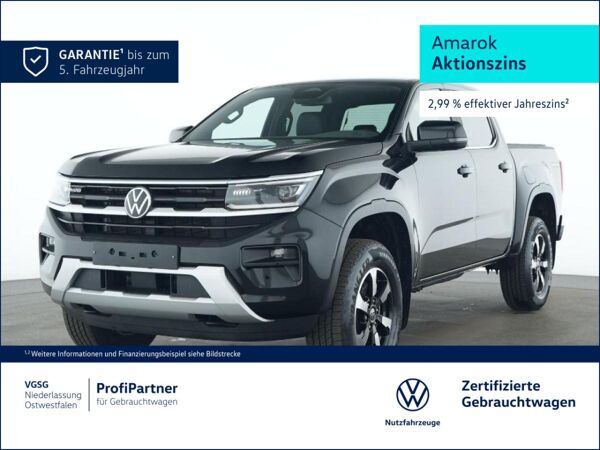Volkswagen Amarok DC Style 4Motion AHK ACC IQ Light RearView bild