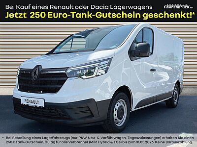 Renault Trafic Lkw Komfort L1H1 2,8t Blue dCi 110 AHK