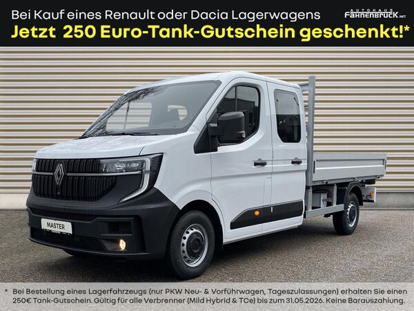 Renault Master Pritsche DOKA werkseitiger Umbau dCi 150 bild