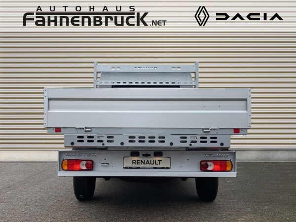 Renault Master Pritsche DOKA werkseitiger Umbau dCi 150 bild 4
