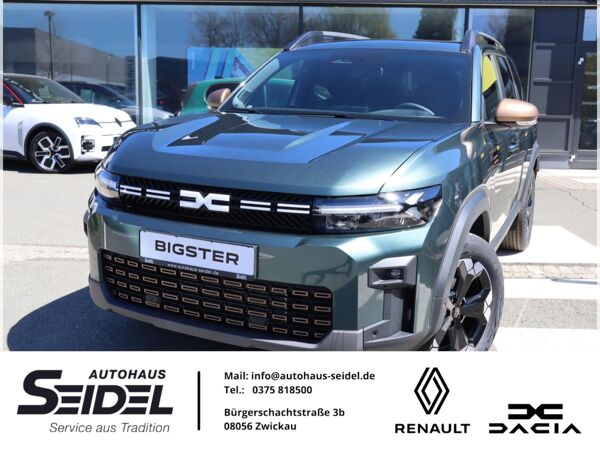 Dacia Bigster Extreme HYBRID 155 Vollausstattung bild