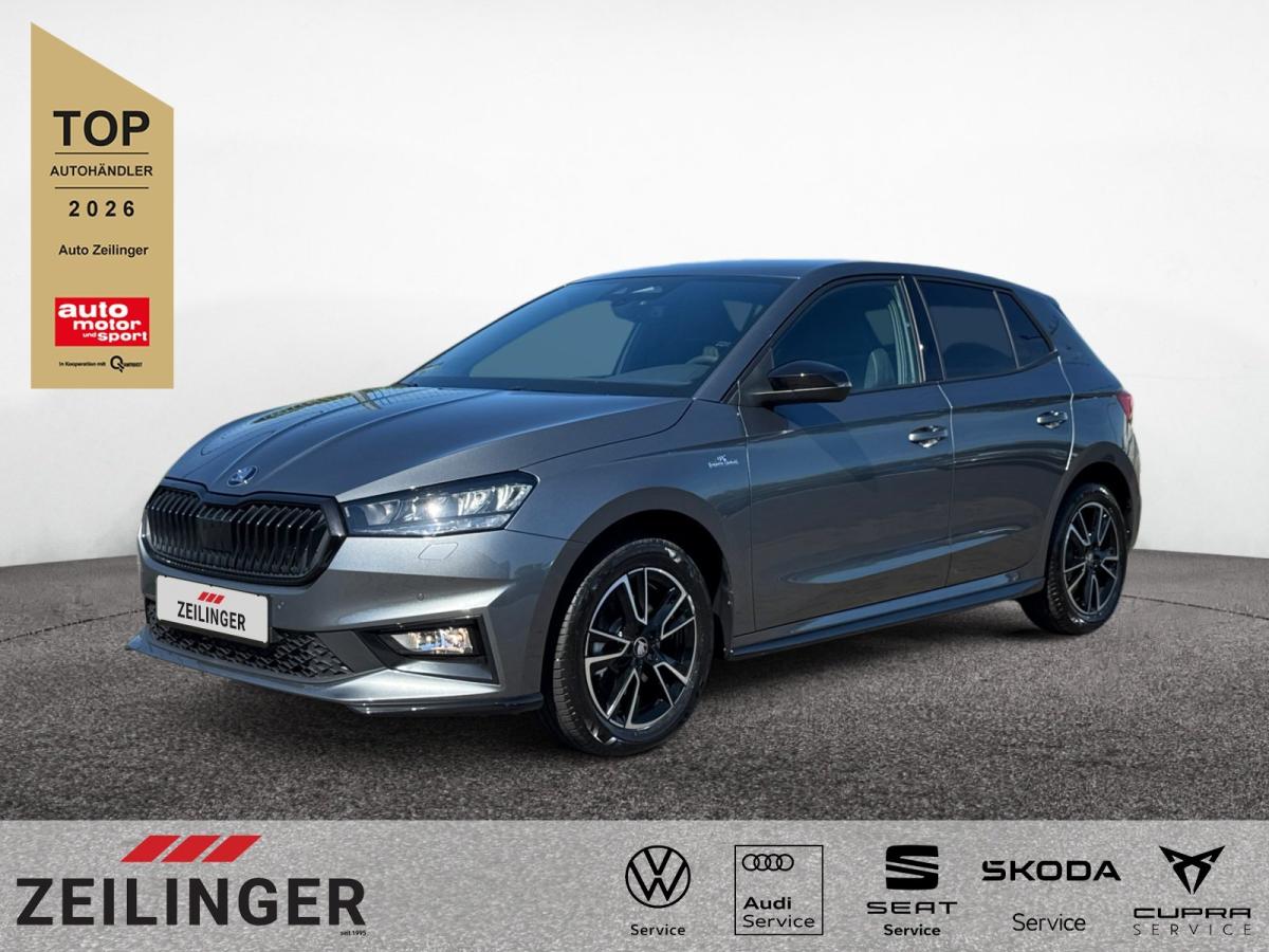 Skoda Fabia Monte Carlo TSI DSG|ACC|KEYLESS|LED|SITZHZ bild 1