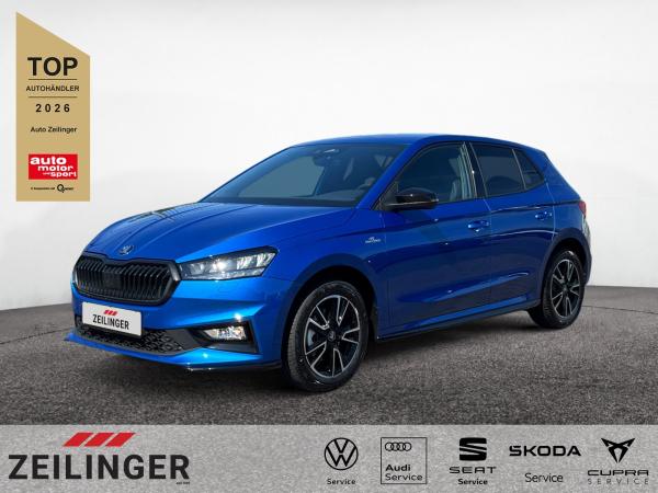Skoda Fabia Monte Carlo TSI DSG|ACC|KEYLESS|LED|SITZHZ bild