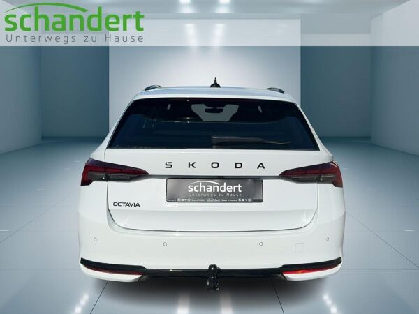Skoda Octavia Combi 2.0 TDI Sportline DSG Matrix Navi🚀Sofort-Verfügbar🚀Autohaus-Schandert Top-Deal✨ bild 3