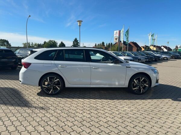 Skoda Octavia Combi 2.0 TDI Sportline DSG Matrix Navi🚀Sofort-Verfügbar🚀Autohaus-Schandert Top-Deal✨ bild 6