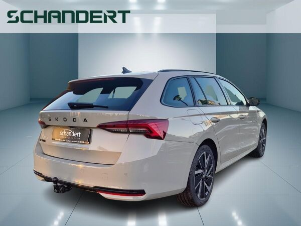 Skoda Octavia 🚀Sofort-Verfügbar🚀 Combi 1.5 TSI Sportline DSG ✨Autohaus-Schandert Top-Deal✨ bild 4
