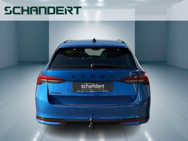 Skoda Octavia Combi 1.5 TSI Sportline DSG Matrix AHK 🚀Sofort-Verfügbar🚀Autohaus-Schandert Top-Deal✨ bild 3