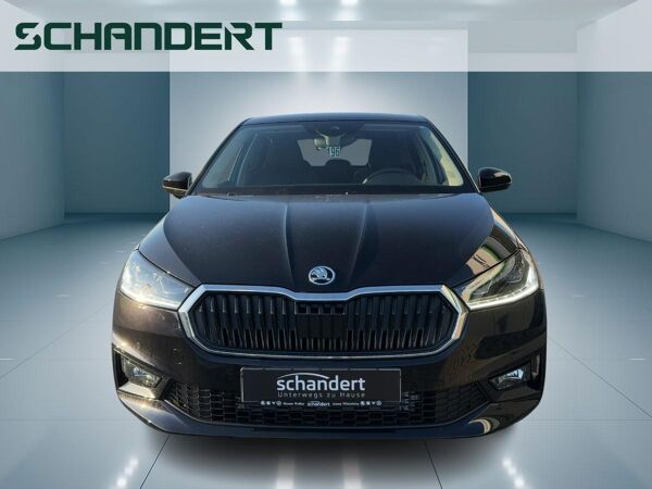 Skoda Fabia 🚀Sofort-Verfügbar🚀 1.0 TSI Balance DSG inkl. 5Jahre Garantie ✨Autohaus-Schandert Top-Deal✨ bild 6