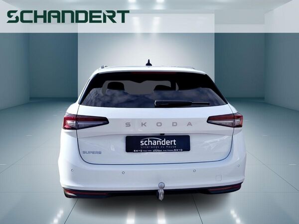 Skoda Superb Combi 2.0 TDI Selection Matrix AHK Navi 🚀Sofort-Verfügbar🚀Autohaus-Schandert Top-Deal✨ bild 4