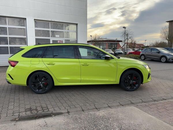 Skoda Octavia 🚀Sofort-Verfügbar🚀 Combi 2.0 TSI RS DSG Matrix ✨Autohaus-Schandert Top-Deal✨ bild 6