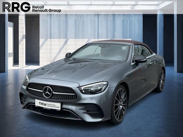 Mercedes-Benz E 450 AMG CABRIO 4MATIC BURMESTER MEMORY STANDHZ bild 2