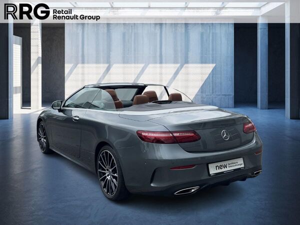 Mercedes-Benz E 450 AMG CABRIO 4MATIC BURMESTER MEMORY STANDHZ bild 5
