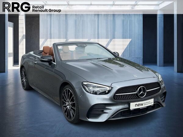Mercedes-Benz E 450 AMG CABRIO 4MATIC BURMESTER MEMORY STANDHZ bild 7