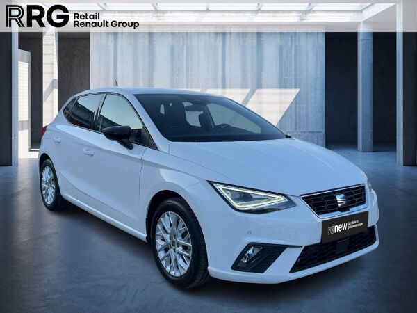 Seat Ibiza 1.0 TSI FR Kamera Navi LED ACC Virtual bild 7