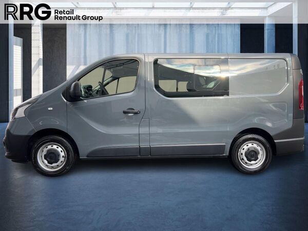 Renault Trafic dCi 120 L1H1 Doka 6-Sitze Klima bild 3