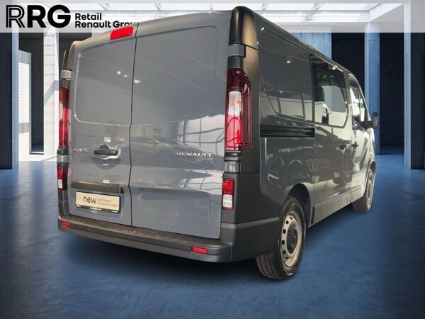 Renault Trafic dCi 120 L1H1 Doka 6-Sitze Klima bild 6