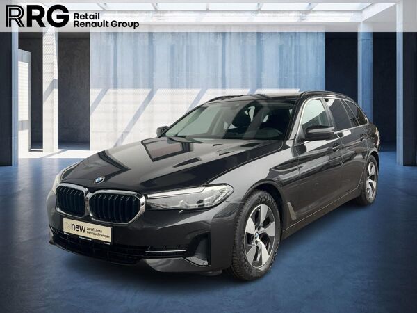 BMW 520 d Touring Facelift Automatik bild 2