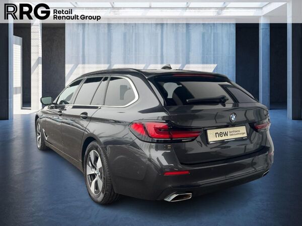 BMW 520 d Touring Facelift Automatik bild 5