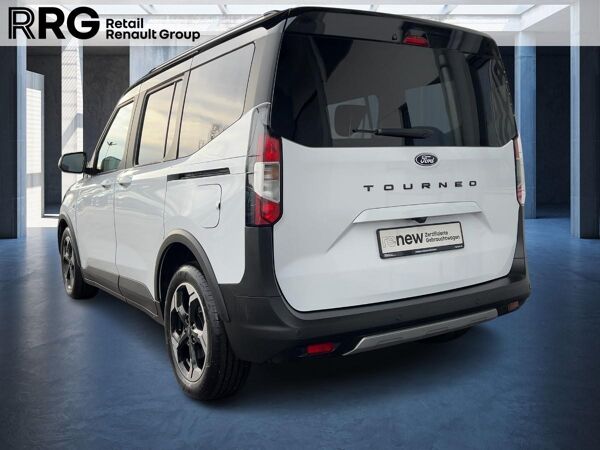 Ford Tourneo Courier 1.0 EcoBoost Active - SOFORT VERFÜGBAR OHNE EINMALIGE KOSTEN bild 5