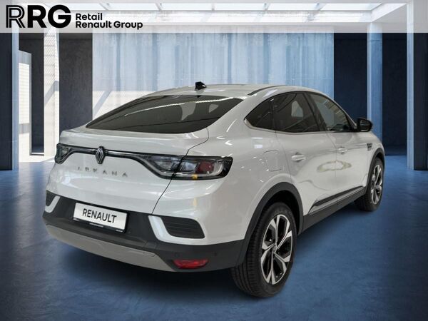 Renault Arkana TECHNO Mild Hybrid 140 EDC bild 6
