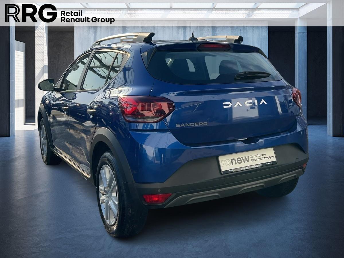 Dacia Sandero Stepway Sandero STEPWAY ESSENTIAL LPG TCe 100 LPG GASANL bild 4