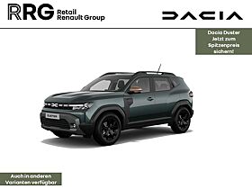 Dacia Duster Neuer Extreme mild hybrid 140 Apple CarPl