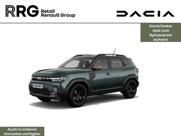 Dacia Duster Neuer Extreme mild hybrid 140 Apple CarPl bild