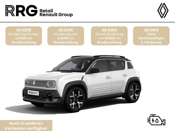Renault R4 R 4 4 E-Tech elektrisch Techno 150 Comfort Range bild