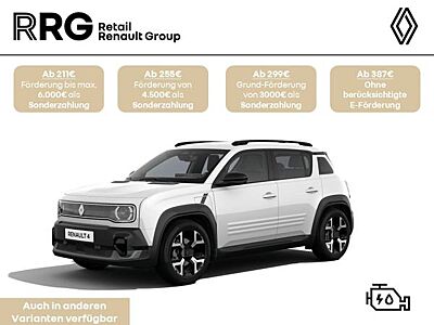 Renault R4 R 4 4 E-Tech elektrisch Techno 150 Comfort Range