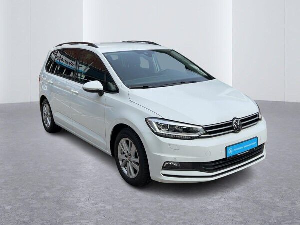Volkswagen Touran 2.0 TDI Comfortline DSG Kamera AHK Navi bild 4