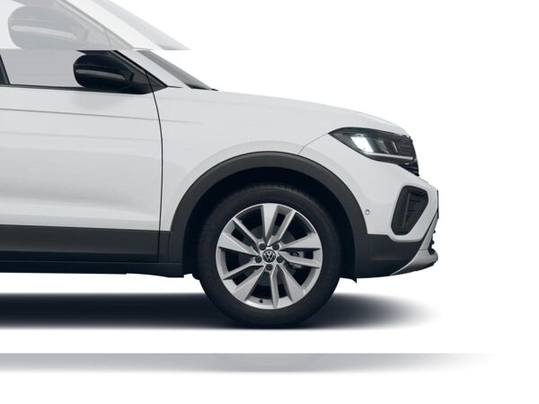 Volkswagen T-Cross 1.0 TSI Goal DSG AHK Navi Shzg ParkAssis bild 3