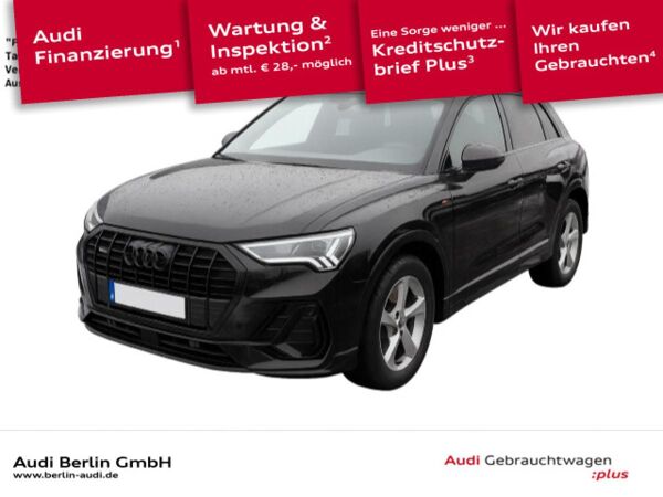 Audi Q3 S line 45 TFSI e S tr. MATRIX 360°K NAVI PANO bild