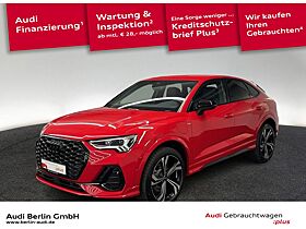 Audi Q3 Sportback S line 45 TFSI e S tr. 360°K LED NAVI Audi Q3 Sportback S line 45 TFSI e S tr. 360°K LED NAVI